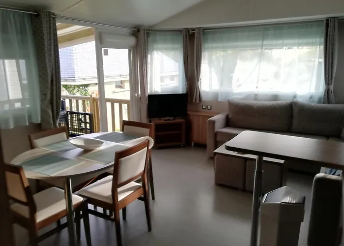 Mobil Home Piriac 2 Chambres 4 A 6 Pers