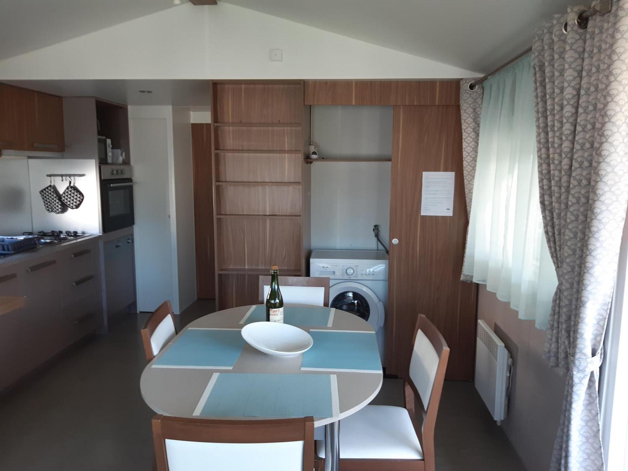 Campsite Mobil 2 4 A 6 Pers Piriac-sur-Mer